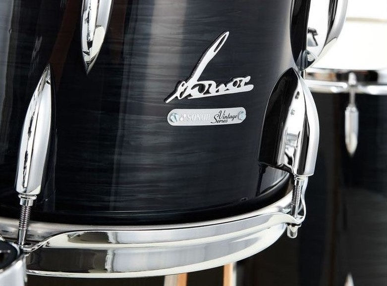 Sonor VT Three20 Shells NM VBS Batería Acústica Vintage Black Slate 4