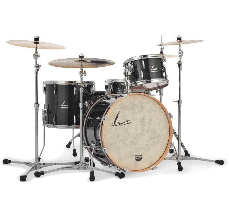 Sonor VT Three20 Shells NM VBS Batería Acústica Vintage Black Slate 5