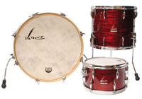 Sonor VT Three22 Shells NM VRO Batería Acústica Vintage Red Oyster 3