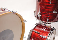 Sonor VT Three22 Shells NM VRO Batería Acústica Vintage Red Oyster 4