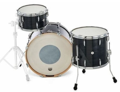 Sonor VT Three22 Shells NM VBS Batería Acústica Vintage Black Slate 2