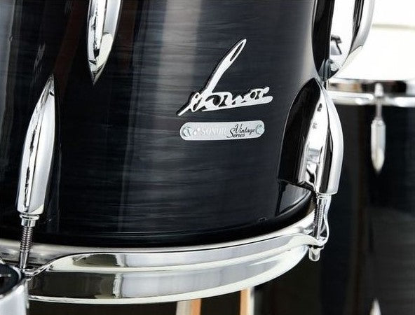 Sonor VT Three22 Shells NM VBS Batería Acústica Vintage Black Slate 3