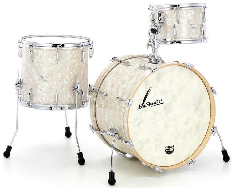 Sonor VT Three20 Shells WM VLP Batería Acústica Vintage Pearl 1