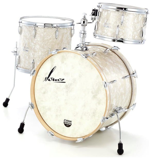 Sonor VT Three20 Shells WM VLP Batería Acústica Vintage Pearl 3