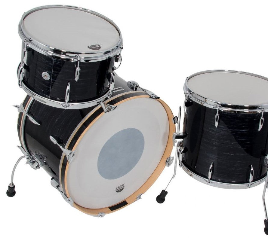 Sonor VT Three20 Shells WM VBS Batería Acústica Vintage Black Slate 2