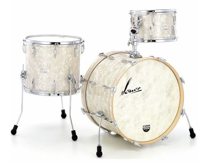 Sonor VT Three22 Shells WM VLP Batería Acústica Vintage Pearl 1