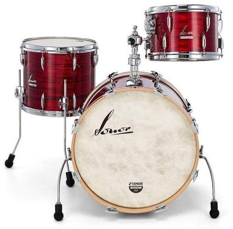 Sonor VT Three22 Shells WM VRO Batería Acústica Vintage Red Oyster 1