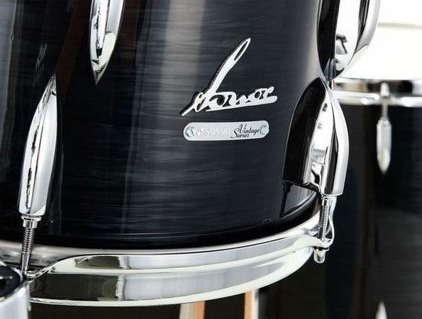 Sonor VT Three22 Shells WM VBS Batería Acústica Vintage Black Slate 2