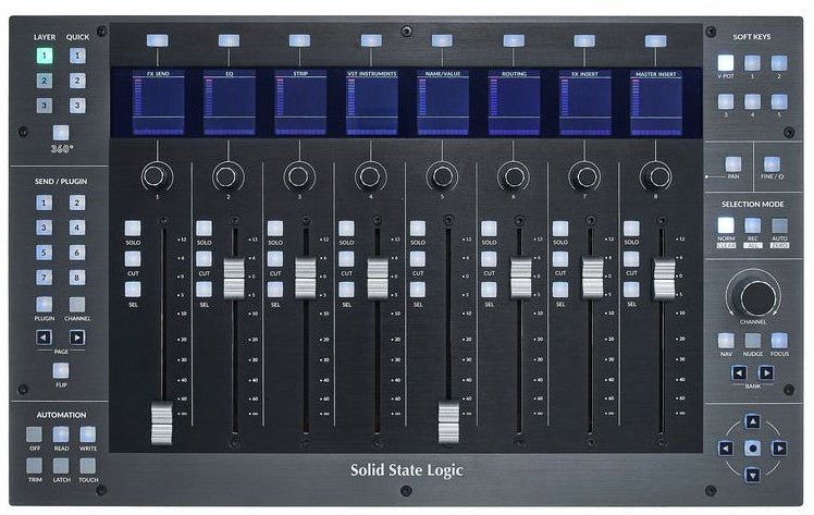 Solid State Logic UF8 Controlador DAW 1