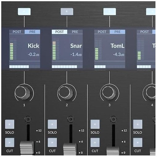 Solid State Logic UF8 Controlador DAW 14