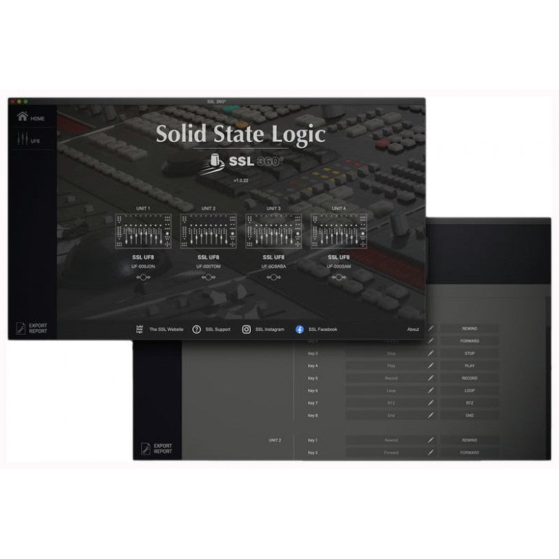 Solid State Logic UF8 Controlador DAW 20