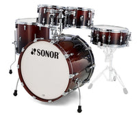 Sonor AQ2 Studio Set BRF Batería Acústica Brown Fade 1