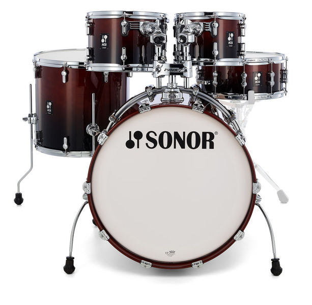 Sonor AQ2 Studio Set BRF Batería Acústica Brown Fade 2