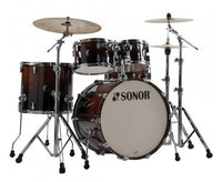 Sonor AQ2 Studio Set BRF Batería Acústica Brown Fade 5