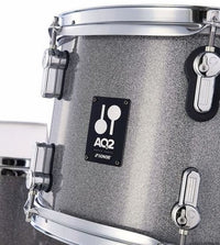 Sonor AQ2 Studio Set TQZ Batería Acústica Titanium Quartz 3