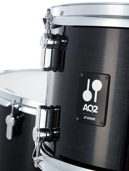 Sonor AQ2 Studio Set TSB Batería Acústica Transparent Stain Black 6