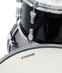 Sonor AQ2 Studio Set TSB Batería Acústica Transparent Stain Black 7