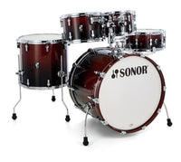 Sonor AQ2 Stage Set BRF Batería Acústica Brown Fade 1