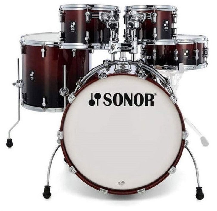 Sonor AQ2 Stage Set BRF Batería Acústica Brown Fade 2