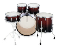 Sonor AQ2 Stage Set BRF Batería Acústica Brown Fade 3