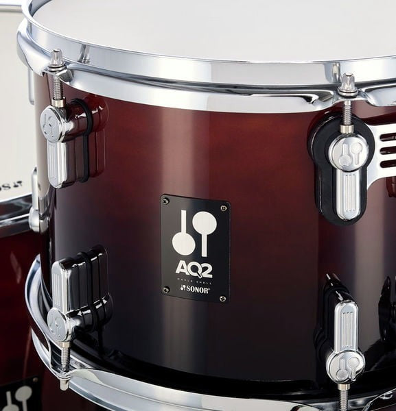 Sonor AQ2 Stage Set BRF Batería Acústica Brown Fade 5