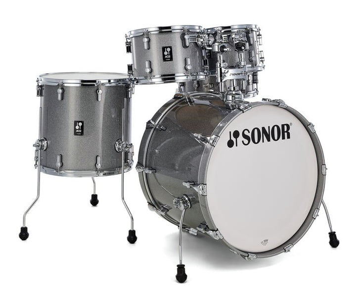 Sonor AQ2 Stage Set TQZ Batería Acústica Titanium Quartz 1