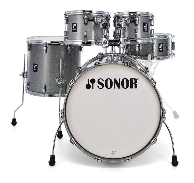 Sonor AQ2 Stage Set TQZ Batería Acústica Titanium Quartz 2