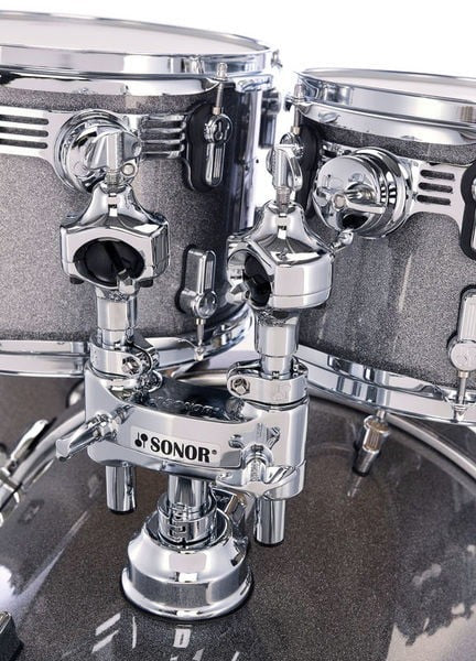 Sonor AQ2 Stage Set TQZ Batería Acústica Titanium Quartz 4