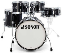 Sonor AQ2 Stage Set TSB Batería Acústica Transparent Stain Black 1