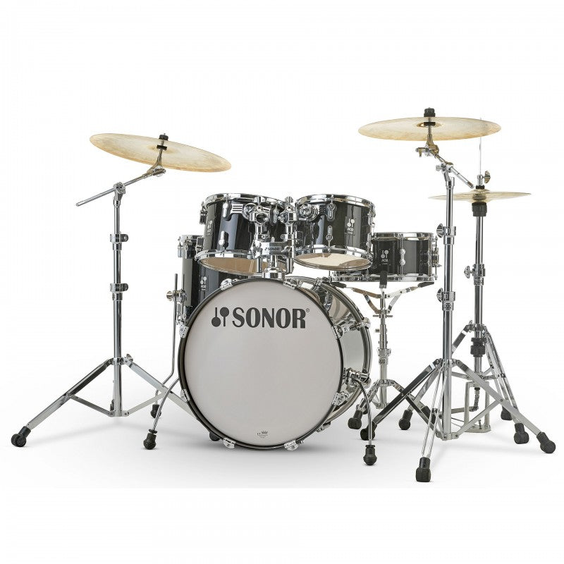 Sonor AQ2 Stage Set TSB Batería Acústica Transparent Stain Black 5