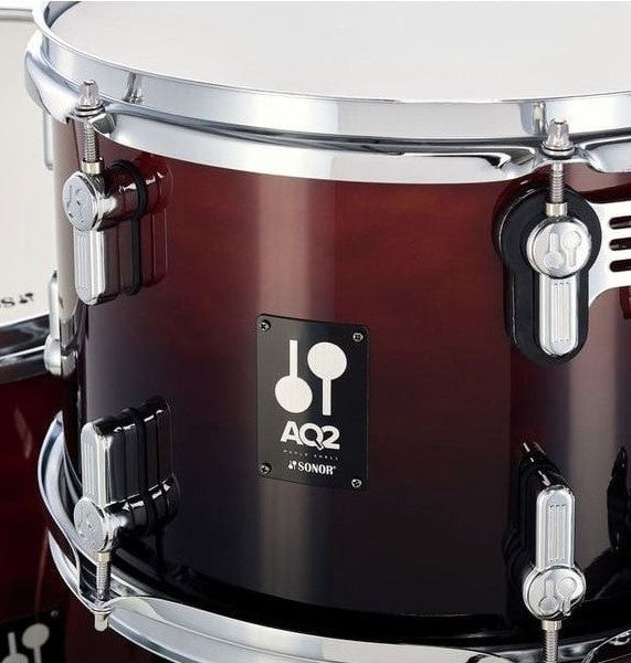 Sonor AQ2 Martini Set BRF Batería Acústica Brown Fade 2