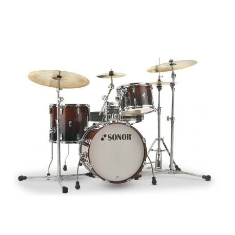 Sonor AQ2 Martini Set BRF Batería Acústica Brown Fade 3