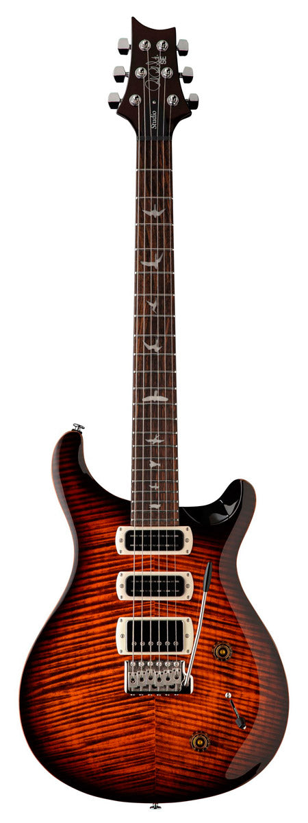 PRS SE Studio OTS Guitarra Eléctrica Orange Tiger Smokeburst 1