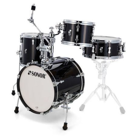 Sonor AQ2 Martini Set TSB Batería Acústica Transparent Stain Black 1