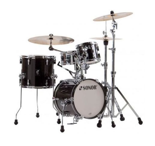 Sonor AQ2 Martini Set TSB Batería Acústica Transparent Stain Black 2