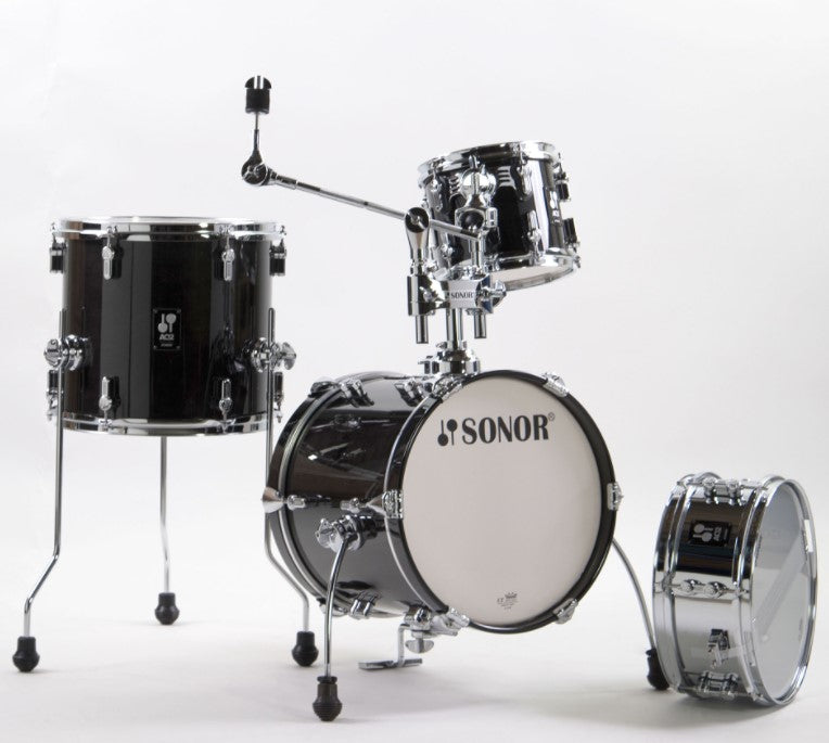 Sonor AQ2 Martini Set TSB Batería Acústica Transparent Stain Black 3