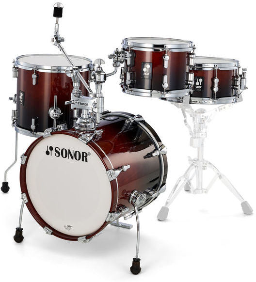 Sonor AQ2 Safari Set BRF Batería Acústica Brown Fade 1