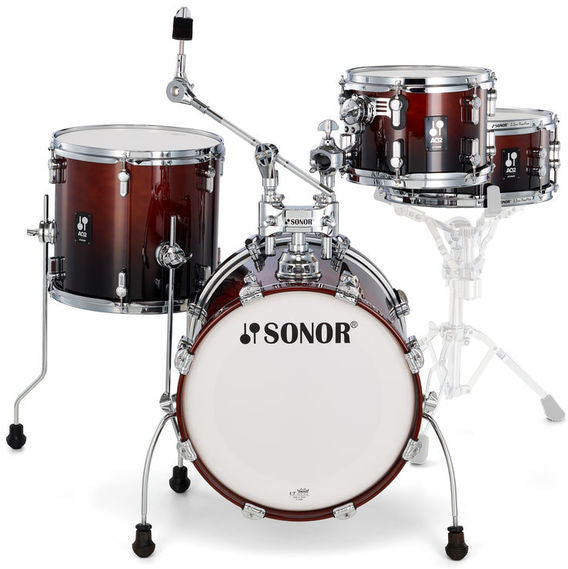 Sonor AQ2 Safari Set BRF Batería Acústica Brown Fade 2