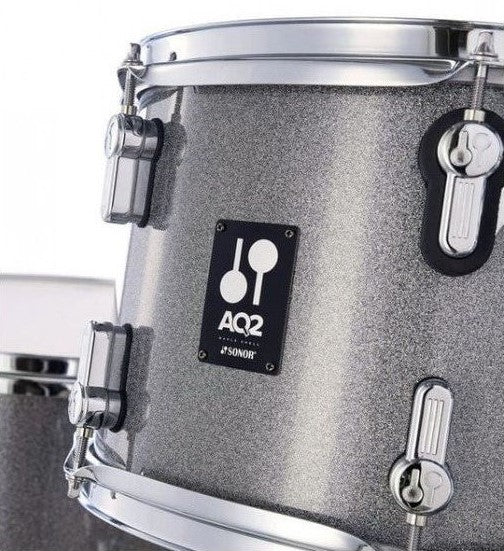 Sonor AQ2 Safari Set TQZ Batería Acústica Titanium Quartz 3