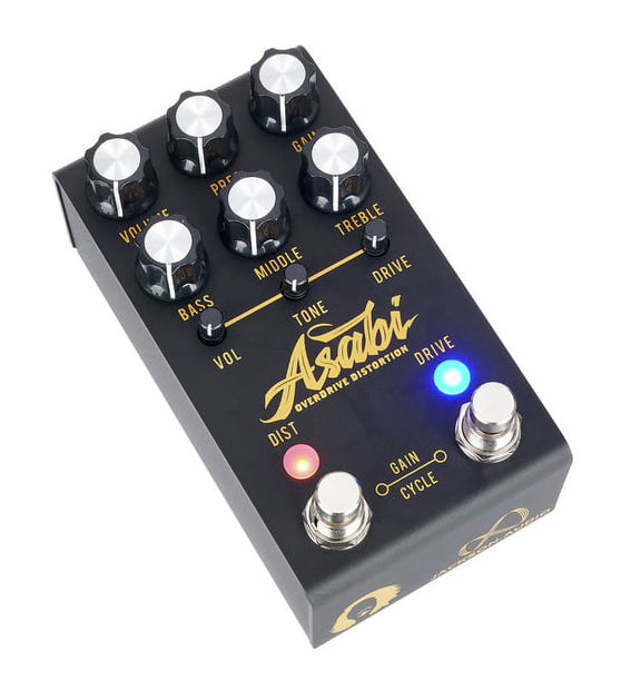 Jackson Audio Asabi Mateus Asato Signature Pedal Distorsión