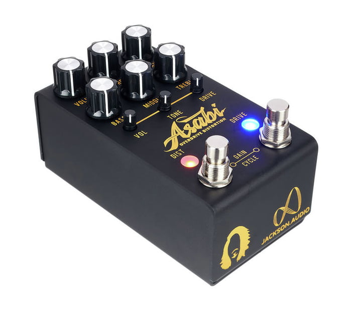 Jackson Audio Asabi Mateus Asato Signature Pedal Distorsión 5