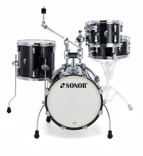 Sonor AQ2 Safari Set TSB Batería Acústica Transparent Stain Black 2