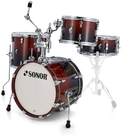 Sonor AQ2 Bop Set BRF Batería Acústica Brown Fade 1