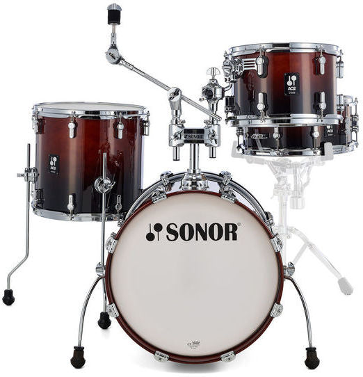 Sonor AQ2 Bop Set BRF Batería Acústica Brown Fade 2