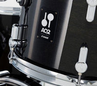 Sonor AQ2 Bop Set TSB Batería Acústica Transparent Stain Black 3