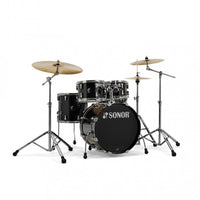 Sonor AQ1 Studio Set PB Batería Acústica con Herrajes Piano Black 5