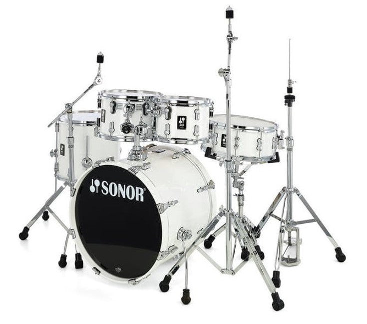 Sonor AQ1 Studio Set PW Batería Acústica con Herrajes Piano White 3