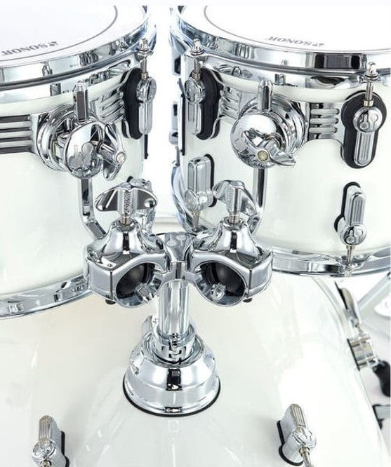 Sonor AQ1 Studio Set PW Batería Acústica con Herrajes Piano White 10