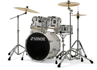 Sonor AQ1 Studio Set PW Batería Acústica con Herrajes Piano White 17