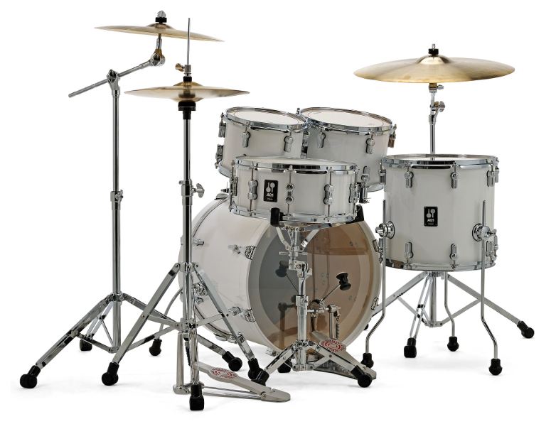 Sonor AQ1 Studio Set PW Batería Acústica con Herrajes Piano White 18